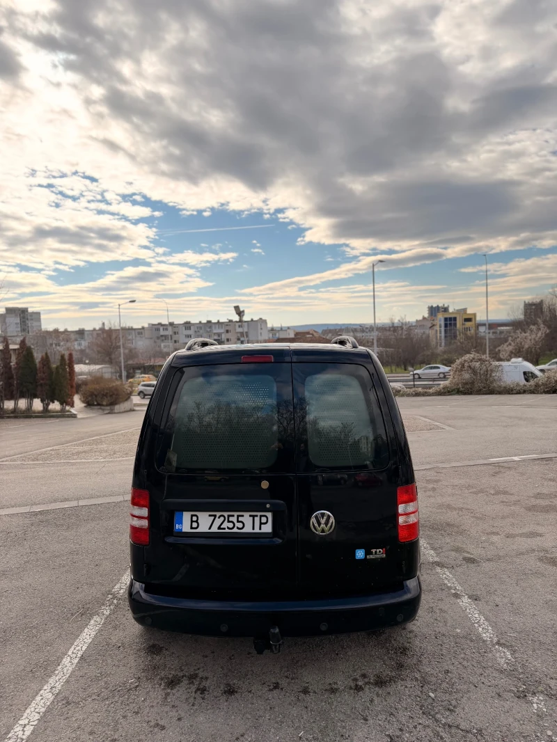 VW Caddy DSG 7, снимка 5 - Автомобили и джипове - 53192399