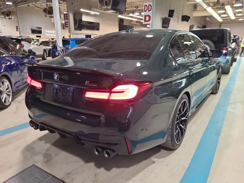 BMW M5 * COMPETITION * CARFAX * БЕЗ ПЪРВОНАЧАЛНА ВНОСКА, снимка 3 - Автомобили и джипове - 53399107