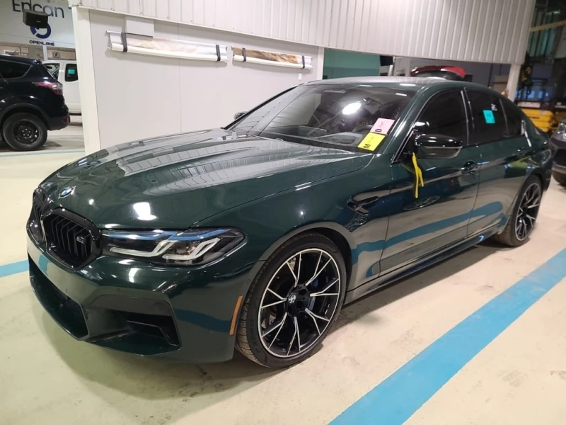 BMW M5 * COMPETITION * CARFAX * БЕЗ ПЪРВОНАЧАЛНА ВНОСКА