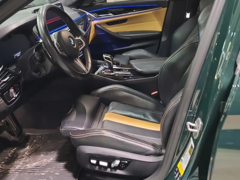 BMW M5 * COMPETITION * CARFAX * БЕЗ ПЪРВОНАЧАЛНА ВНОСКА, снимка 5 - Автомобили и джипове - 53399107