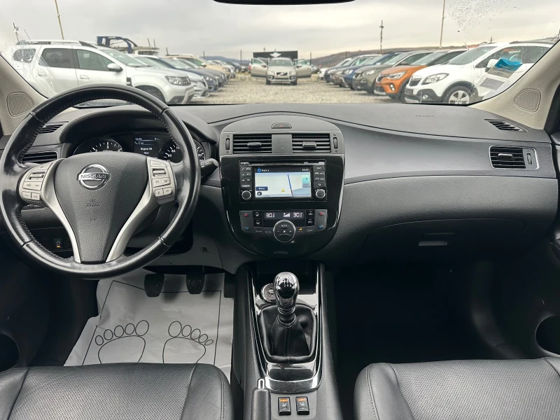 Nissan Pulsar 2016 1.5D 110HP EVRO6B NAVIGATION CAMERA , снимка 14 - Автомобили и джипове - 53478263