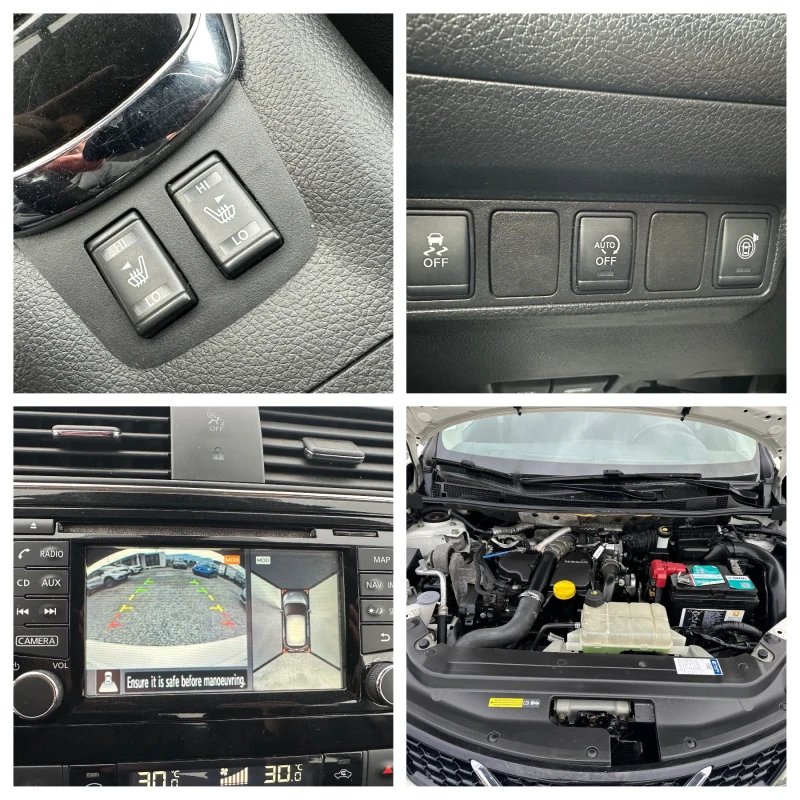 Nissan Pulsar 2016 1.5D 110HP EVRO6B NAVIGATION CAMERA , снимка 16 - Автомобили и джипове - 53478263