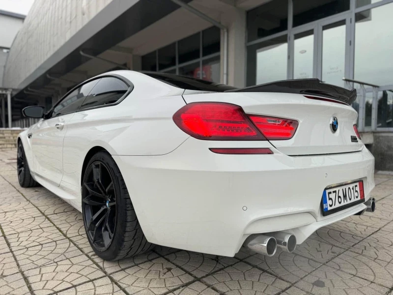 BMW M6, снимка 4 - Автомобили и джипове - 53491140