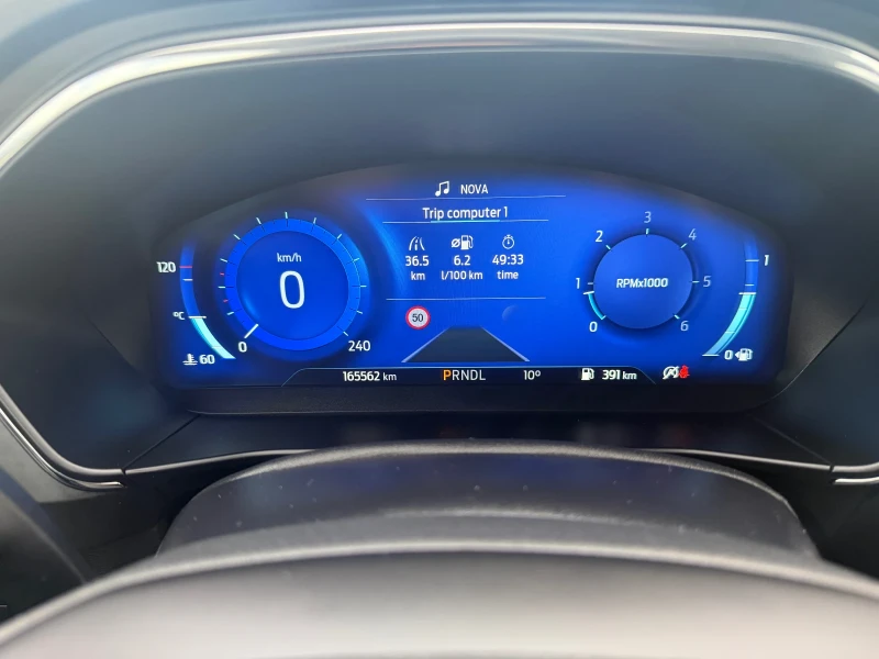 Ford Focus 1.5EcoBlue 115k.c. TITANIUM X, снимка 15 - Автомобили и джипове - 53596920