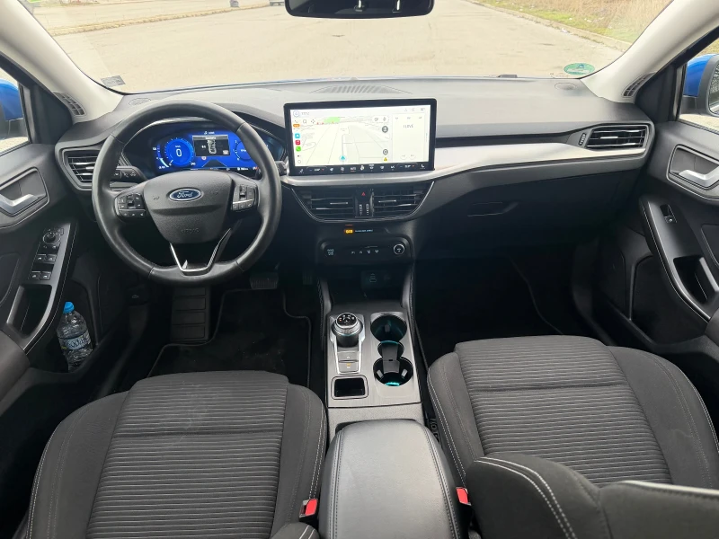 Ford Focus 1.5EcoBlue 115k.c. TITANIUM X, снимка 12 - Автомобили и джипове - 53596920