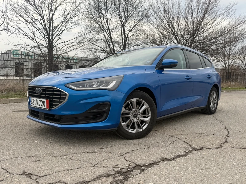 Ford Focus 1.5EcoBlue 115k.c. TITANIUM X, снимка 2 - Автомобили и джипове - 53596920