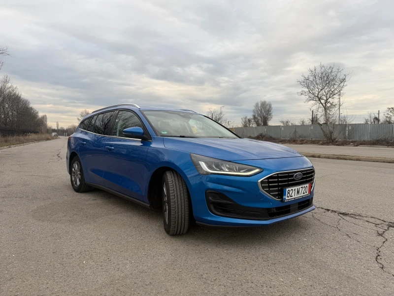 Ford Focus 1.5EcoBlue 115k.c. TITANIUM X