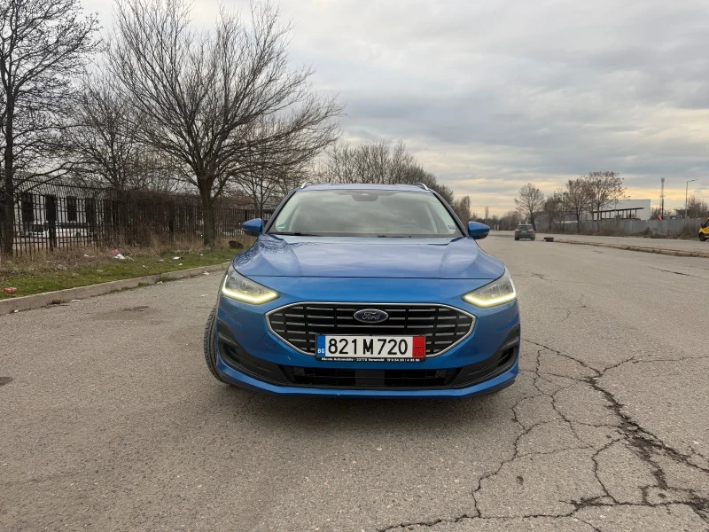 Ford Focus 1.5EcoBlue 115k.c. TITANIUM X, снимка 3 - Автомобили и джипове - 53596920
