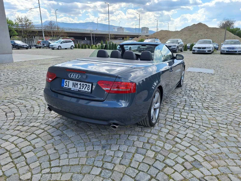 Audi A5 CABRIOLET 3.0TDI QUATTRO GERMANY - 28600 лв. - 89190340 17