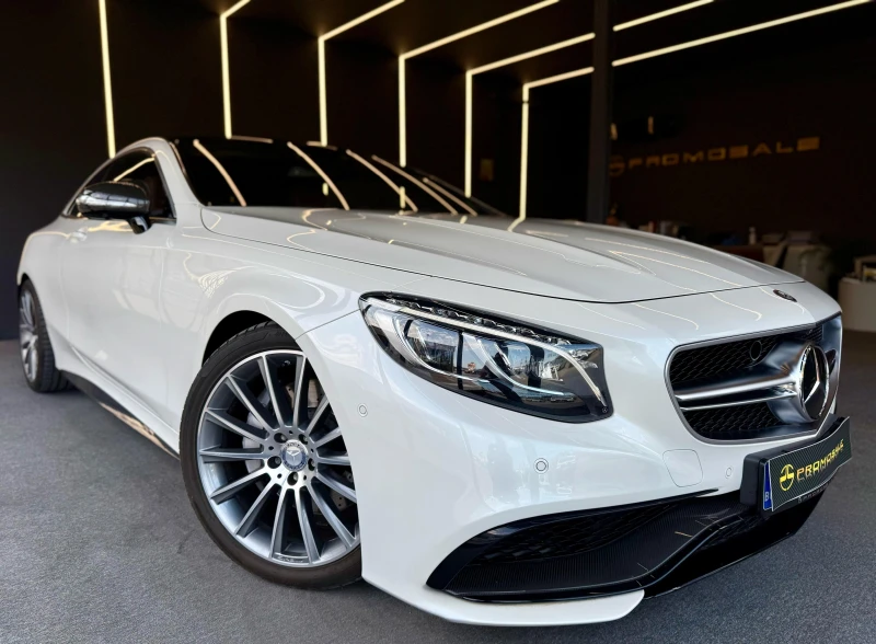 Mercedes-Benz S 500 Coupe* 4M* AMG* Carbon* Designo* Лизинг* Pano* Обд - 85900 лв. - 60860538 1