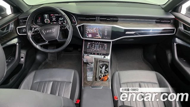 Audi A6 45TFSI* MATRIX* ПОДГРЕВ* ОБДУХВАНЕ* LANE* ASSIST* , снимка 5 - Автомобили и джипове - 54584647