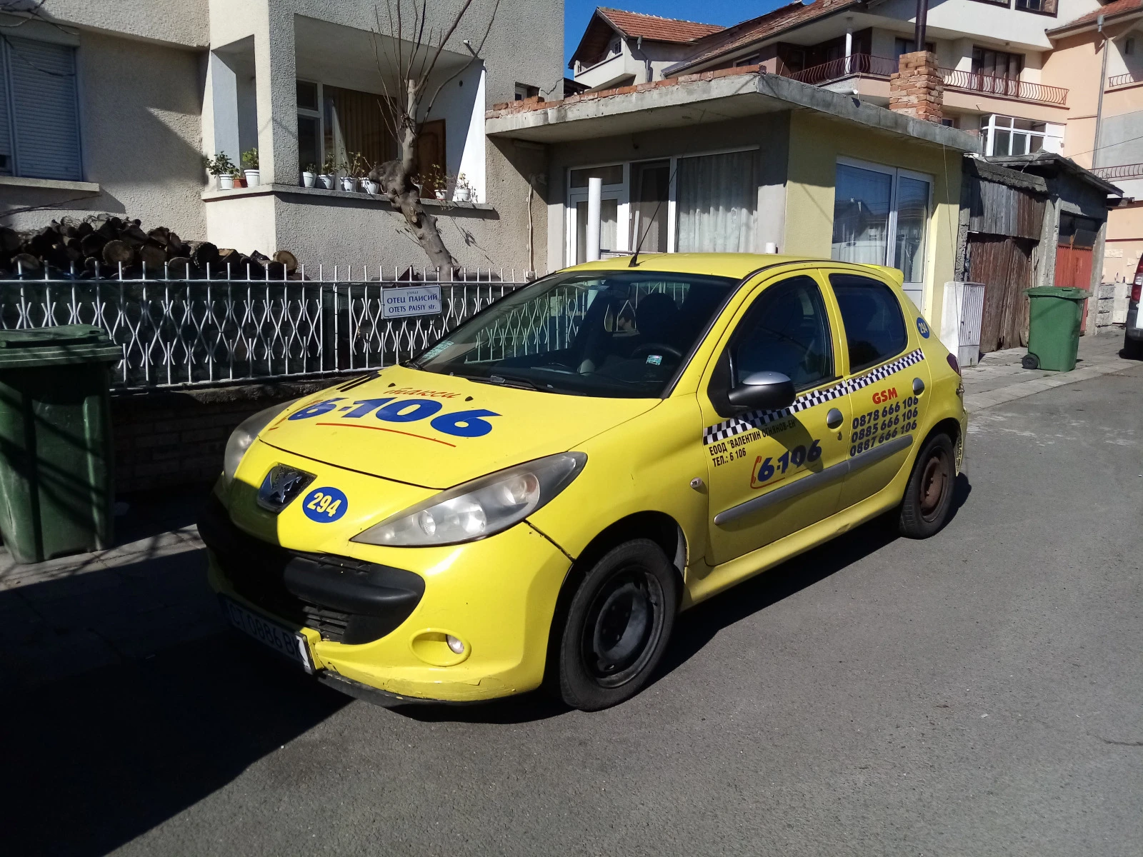 Peugeot 206, снимка 1