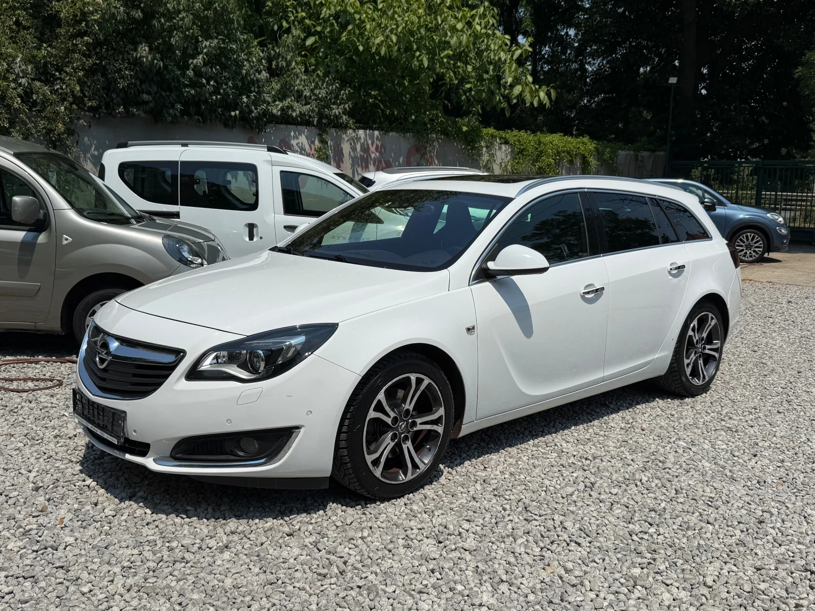 Opel Insignia 1.6XHT Cosmo - Facelift - АВТОМАТИК!, снимка 1