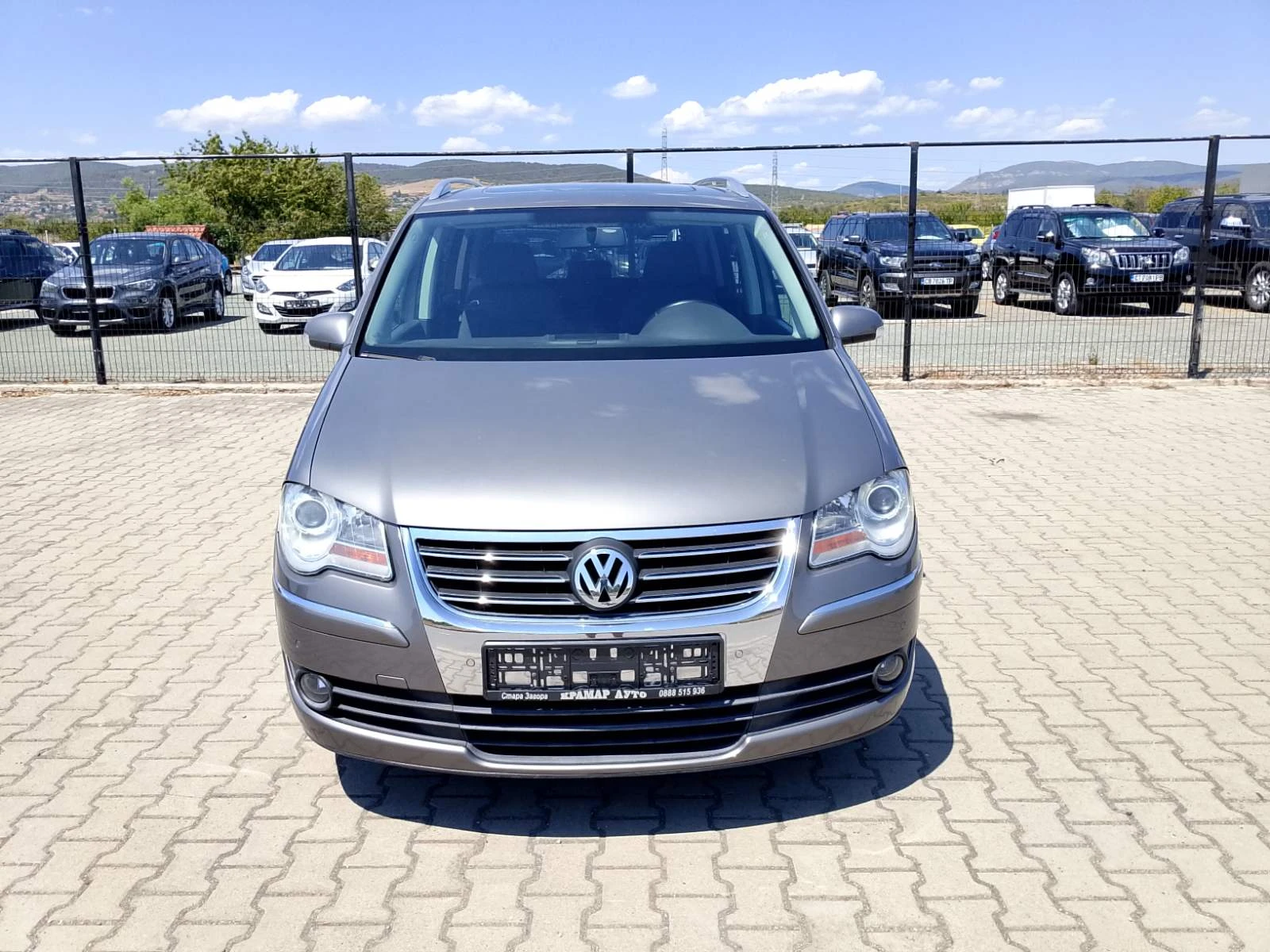 VW Touran 2.0 TDI avtomat, снимка 1
