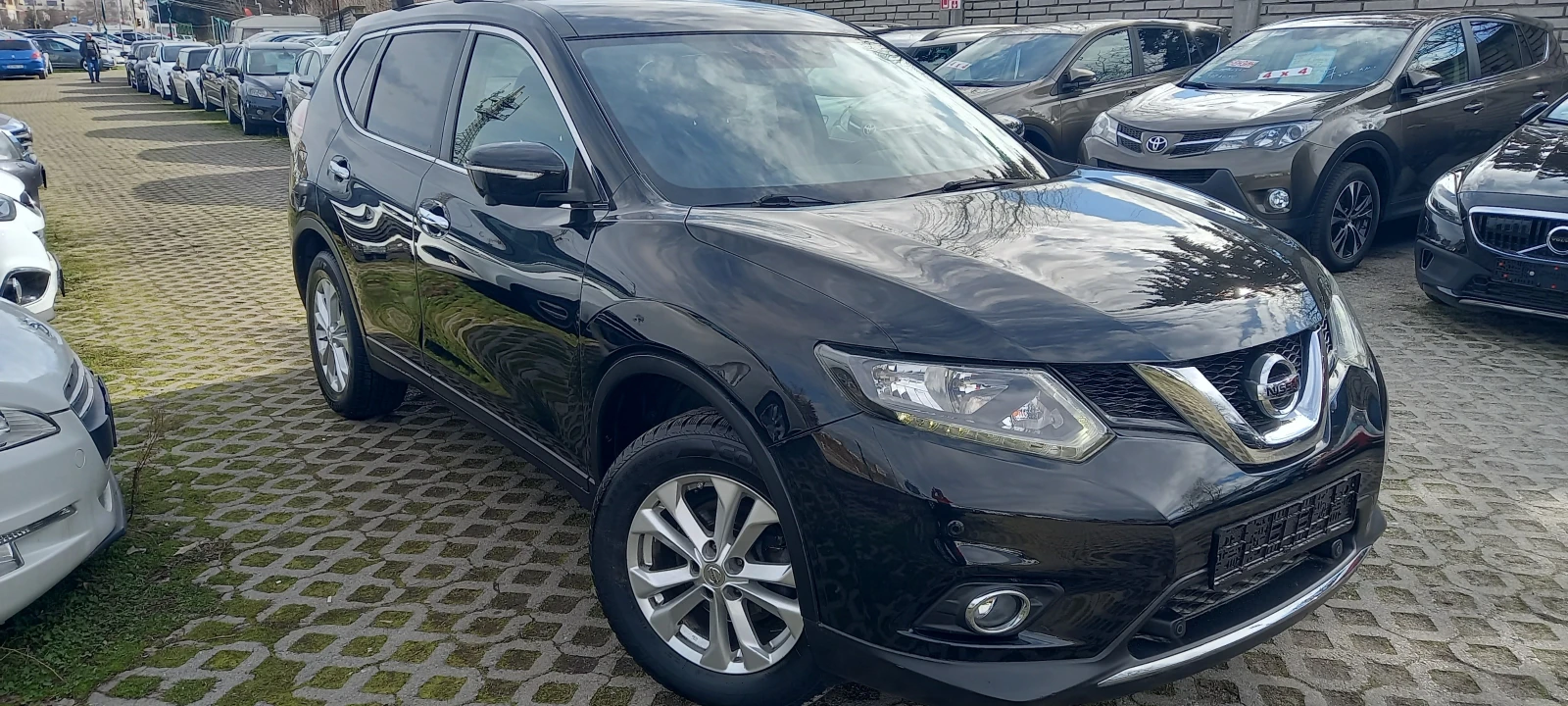 Nissan X-trail 4Х4 ИЗКЛЮЧИТЕЛН СЕРВИ КНИЖ ОБСЛУЖН УНИКТ КАМЕРА360 - изображение 7