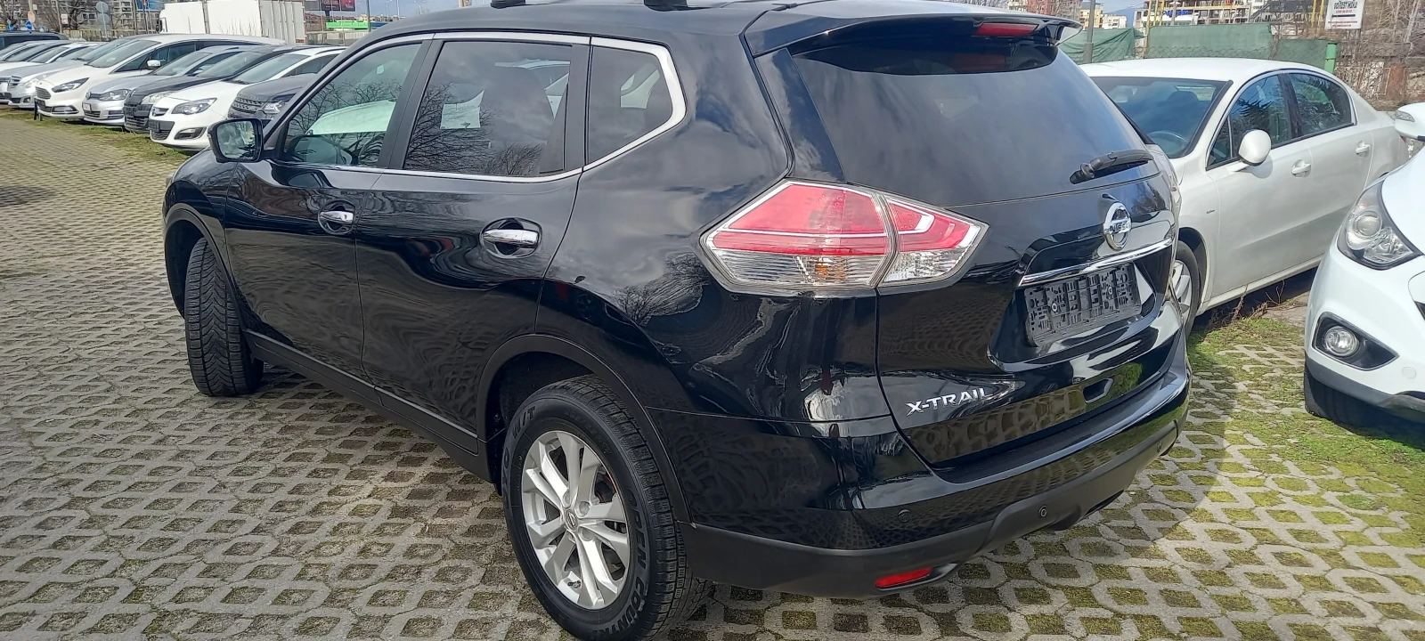 Nissan X-trail 4Х4 ИЗКЛЮЧИТЕЛН СЕРВИ КНИЖ ОБСЛУЖН УНИКТ КАМЕРА360 - изображение 3
