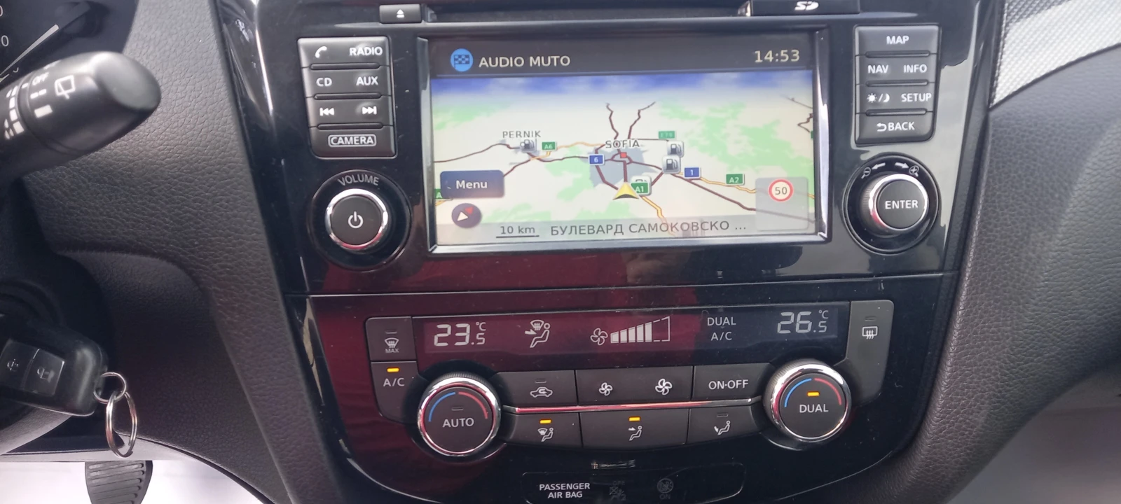 Nissan X-trail 4�4 ����������� ����� ���� ������� ����� ������360 | Mobile.bg � ����������� 13