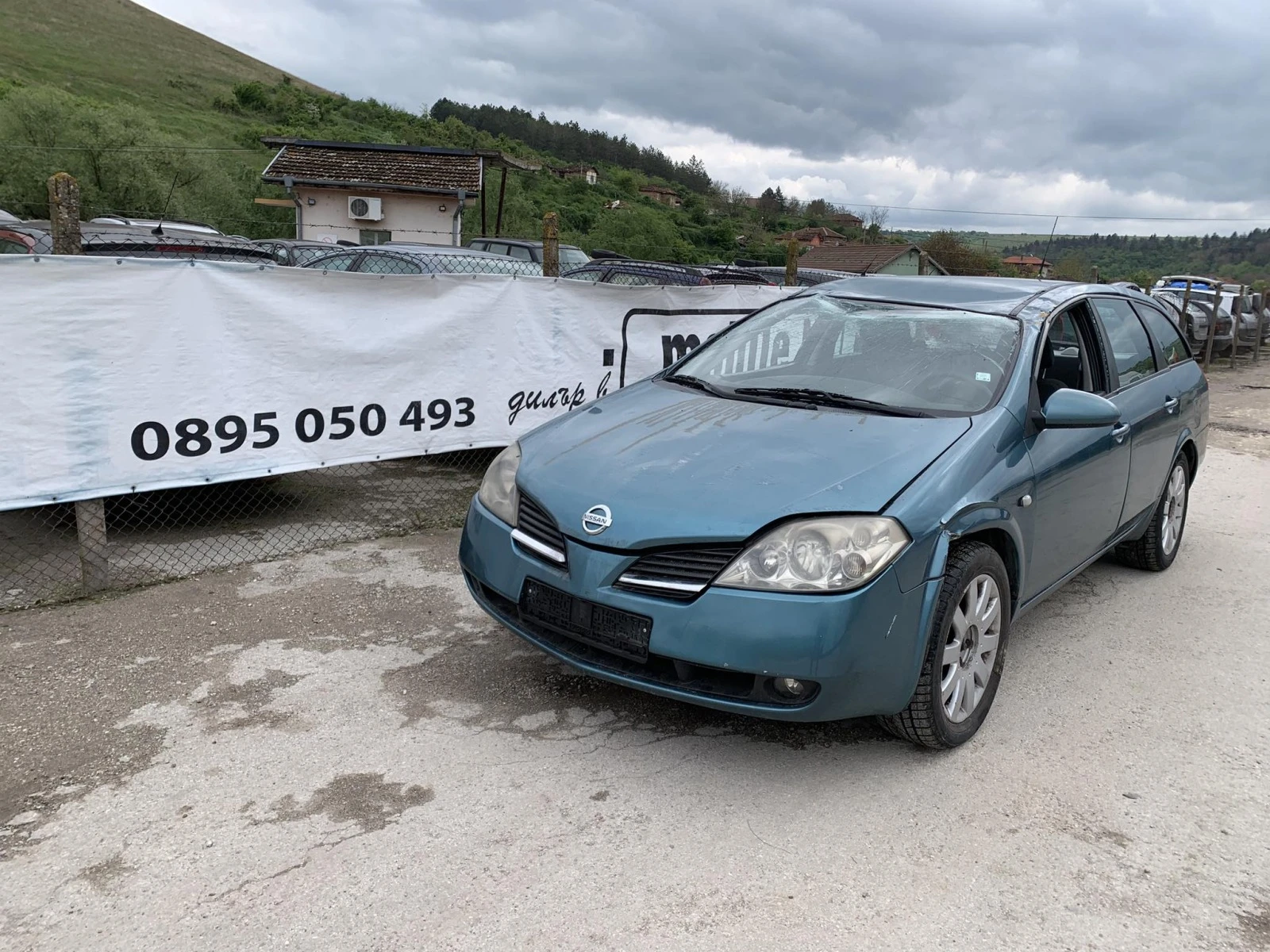 Nissan Primera 1.8 - [1] 