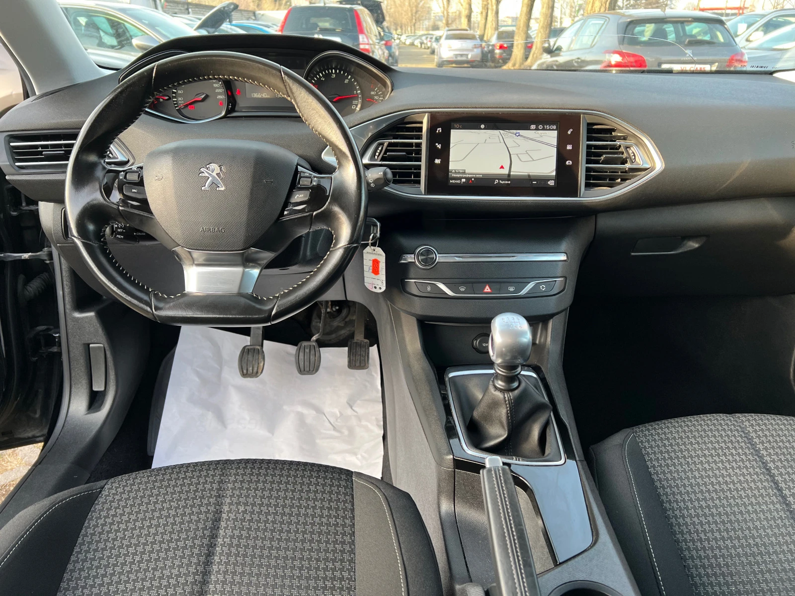 Peugeot 308 1.6 Bluehdi  - изображение 8