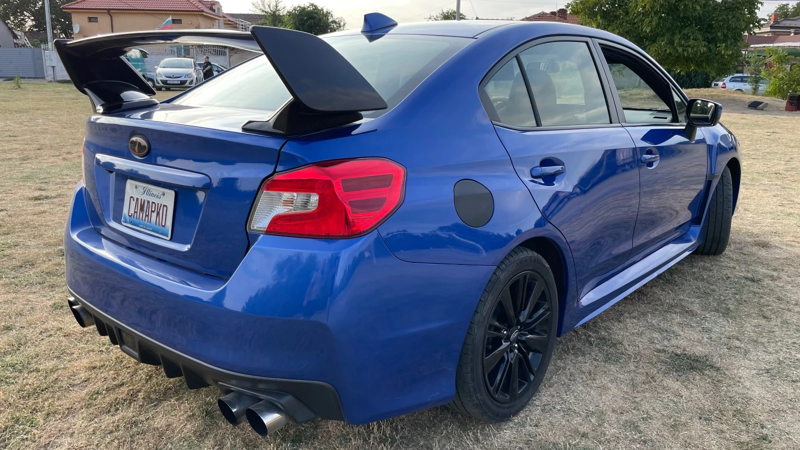 Subaru Impreza WRX  - изображение 5