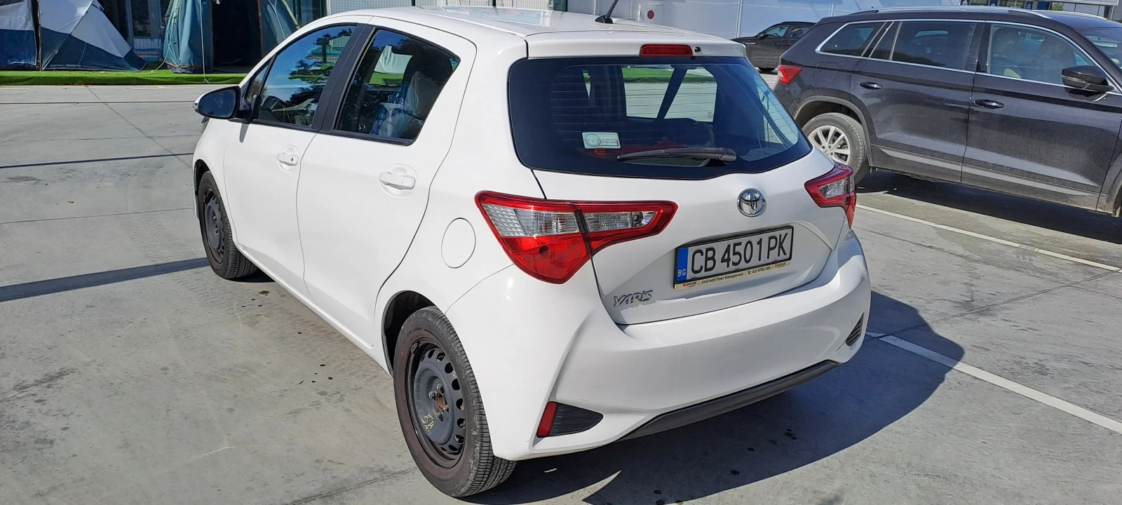 Toyota Yaris  - изображение 5