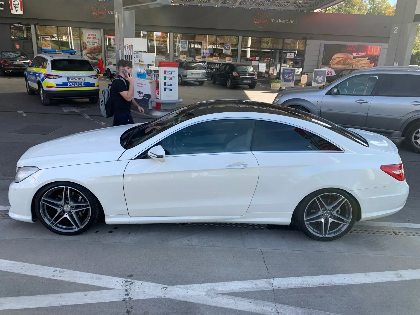 Mercedes-Benz E 350 - [1] 