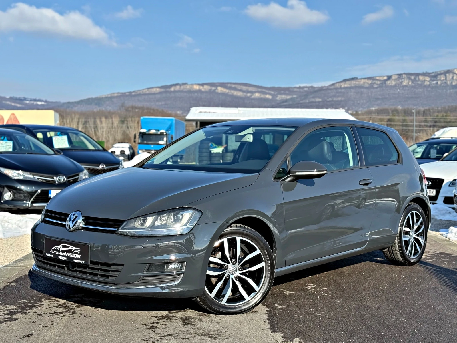 VW Golf DSG 150кс LED Подгрев Масаж Камера Дистроник Амбие - изображение 2