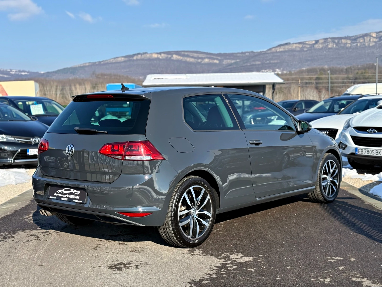 VW Golf DSG 150кс LED Подгрев Масаж Камера Дистроник Амбие - изображение 3