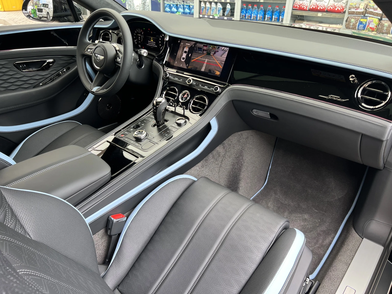 Bentley Continental gt SPEED V8 HYBRID/FACELIFT/FISRT EDI/NAIM/BLACKLINE/ | Mobile.bg   14