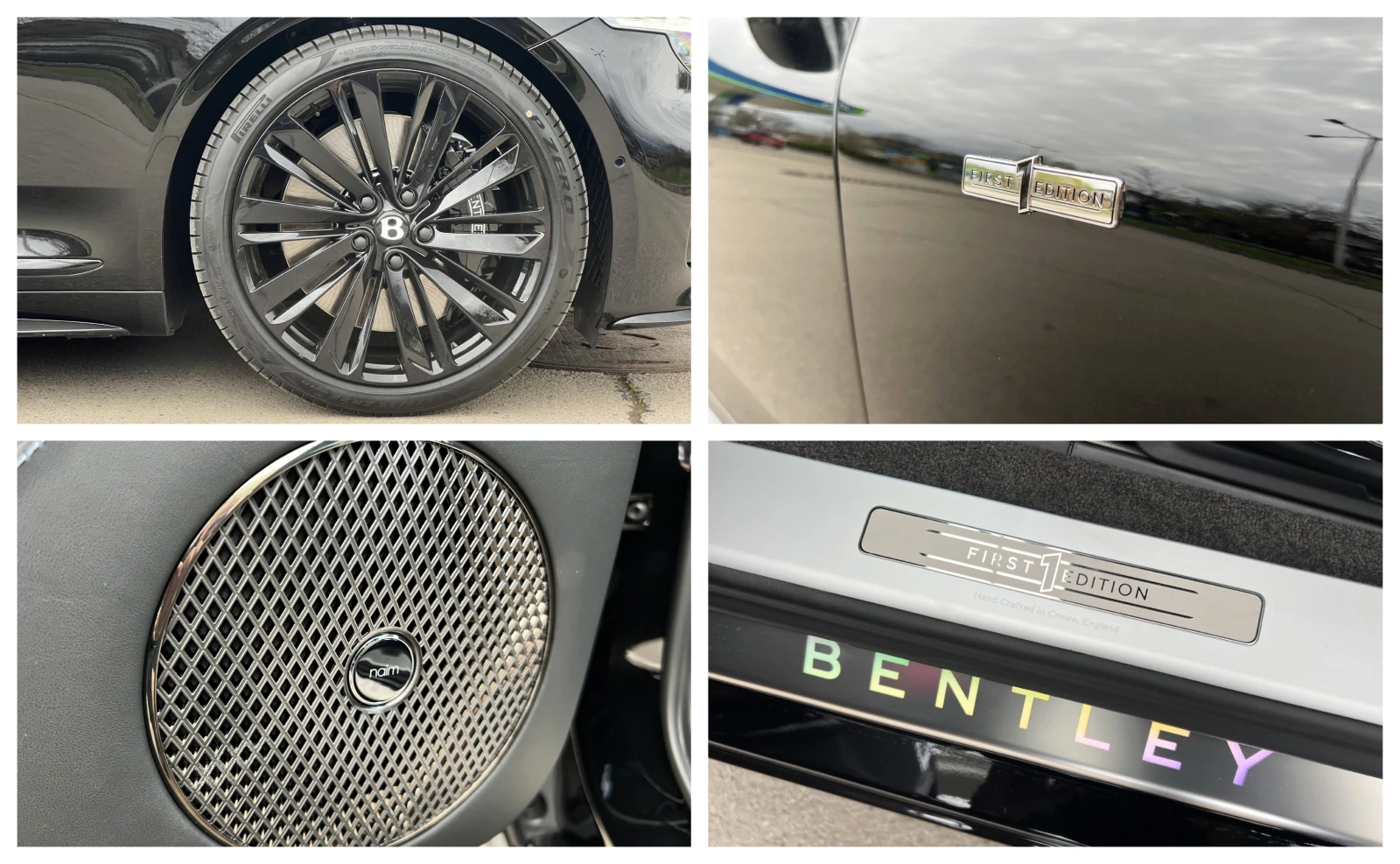 Bentley Continental gt SPEED V8 HYBRID/FACELIFT/FISRT EDI/NAIM/BLACKLINE/ | Mobile.bg   17
