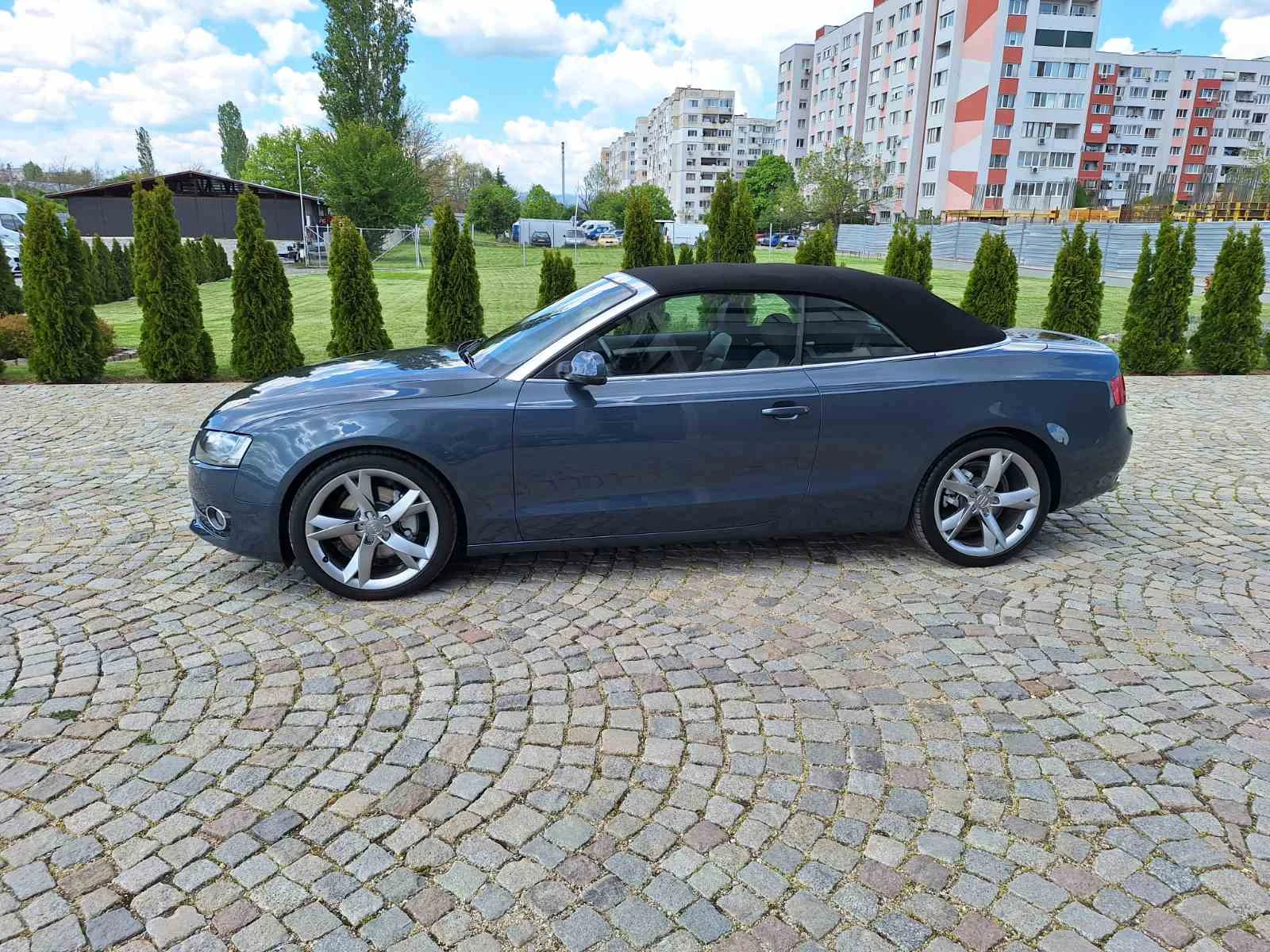 Audi A5 CABRIOLET 3.0TDI QUATTRO GERMANY - изображение 2