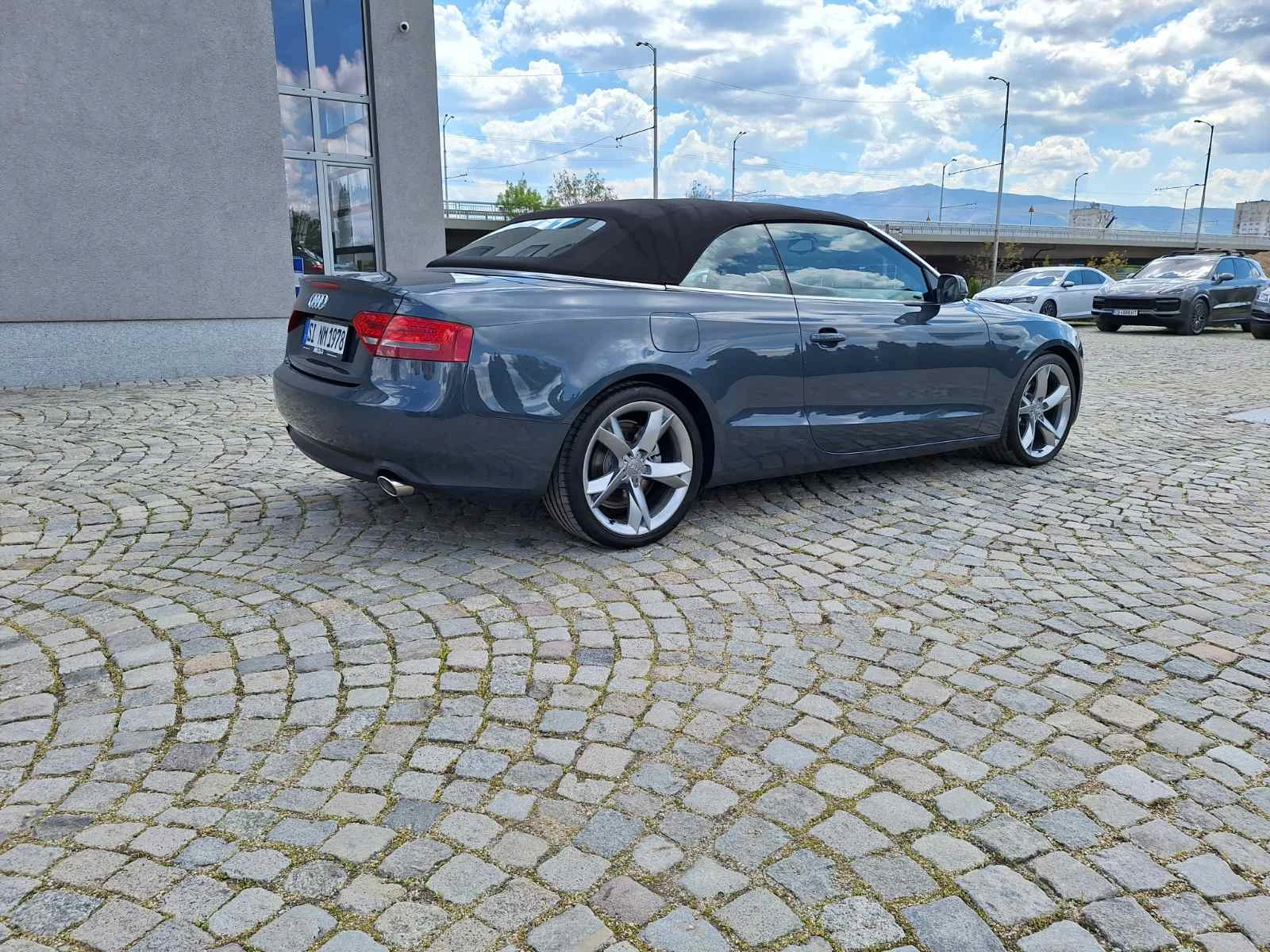 Audi A5 CABRIOLET 3.0TDI QUATTRO GERMANY - изображение 5