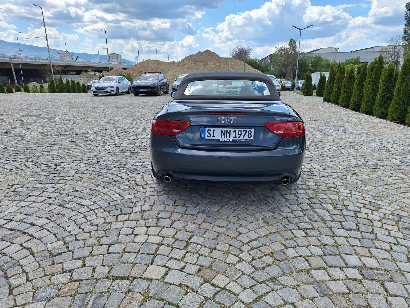 Audi A5 CABRIOLET 3.0TDI QUATTRO GERMANY - изображение 4
