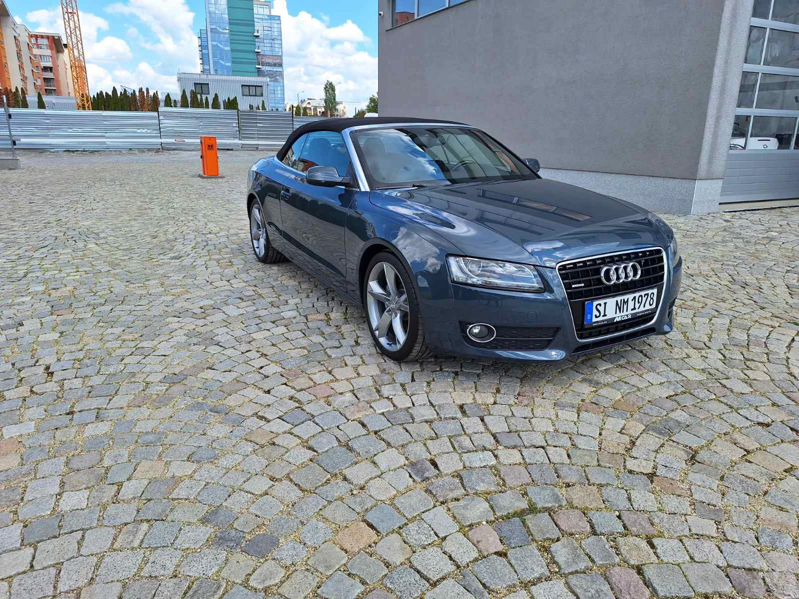 Audi A5 CABRIOLET 3.0TDI QUATTRO GERMANY - изображение 6
