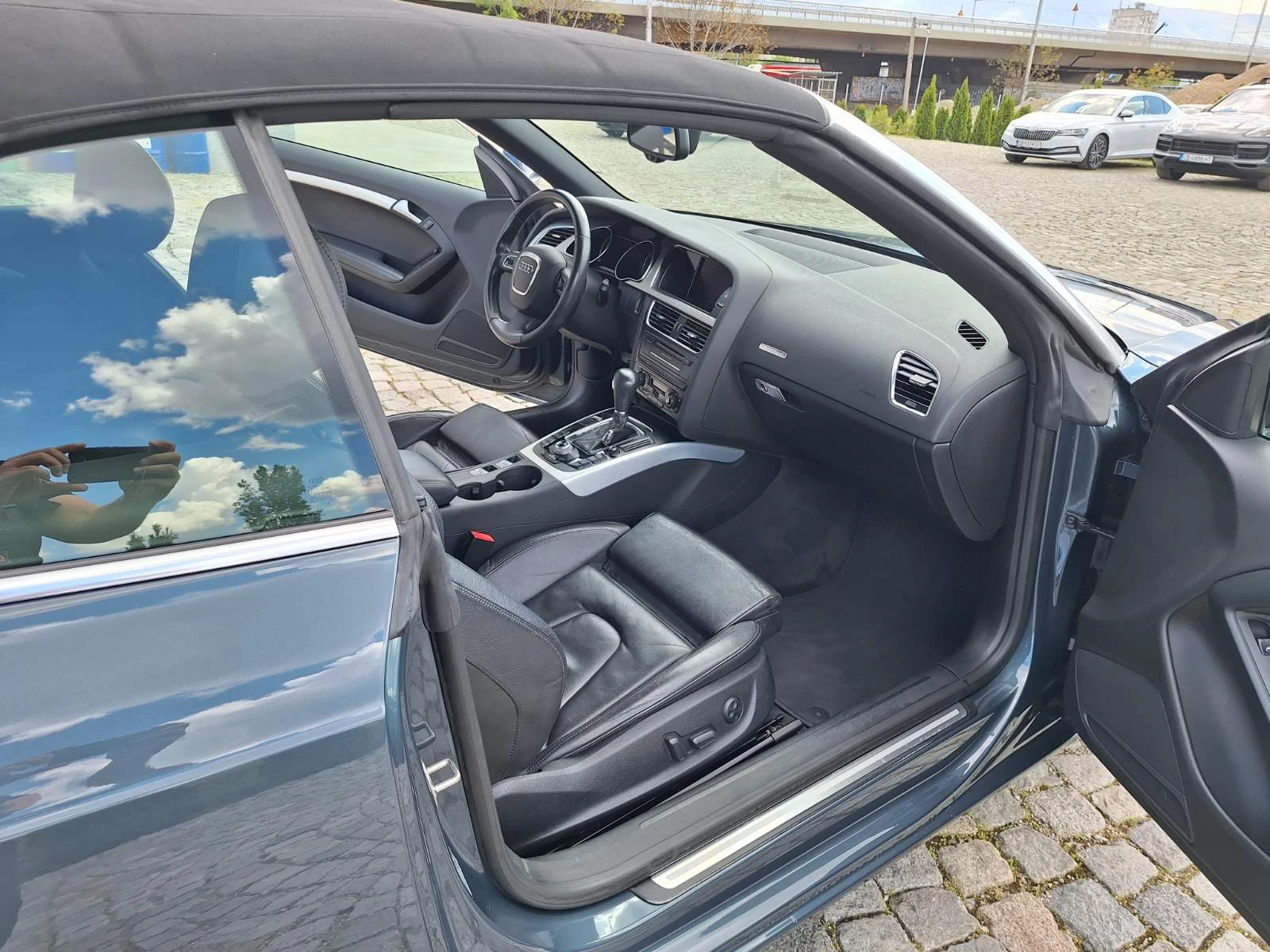 Audi A5 CABRIOLET 3.0TDI QUATTRO GERMANY - изображение 8