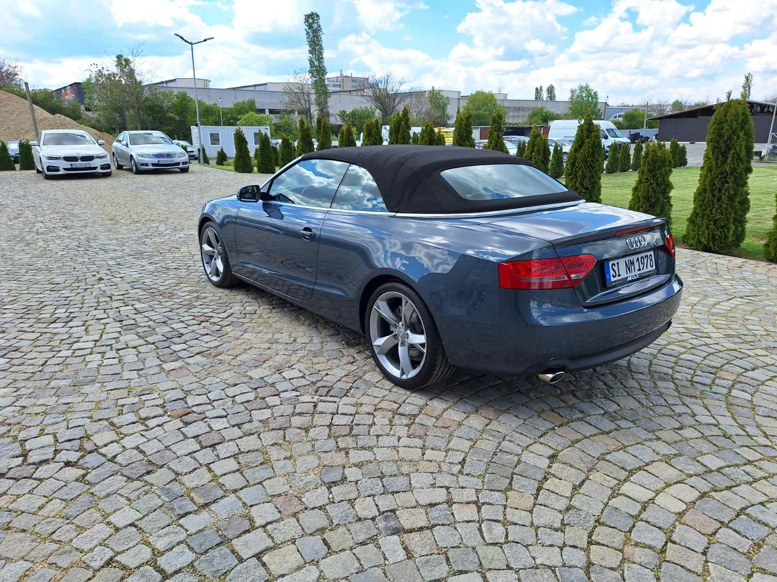 Audi A5 CABRIOLET 3.0TDI QUATTRO GERMANY - изображение 3