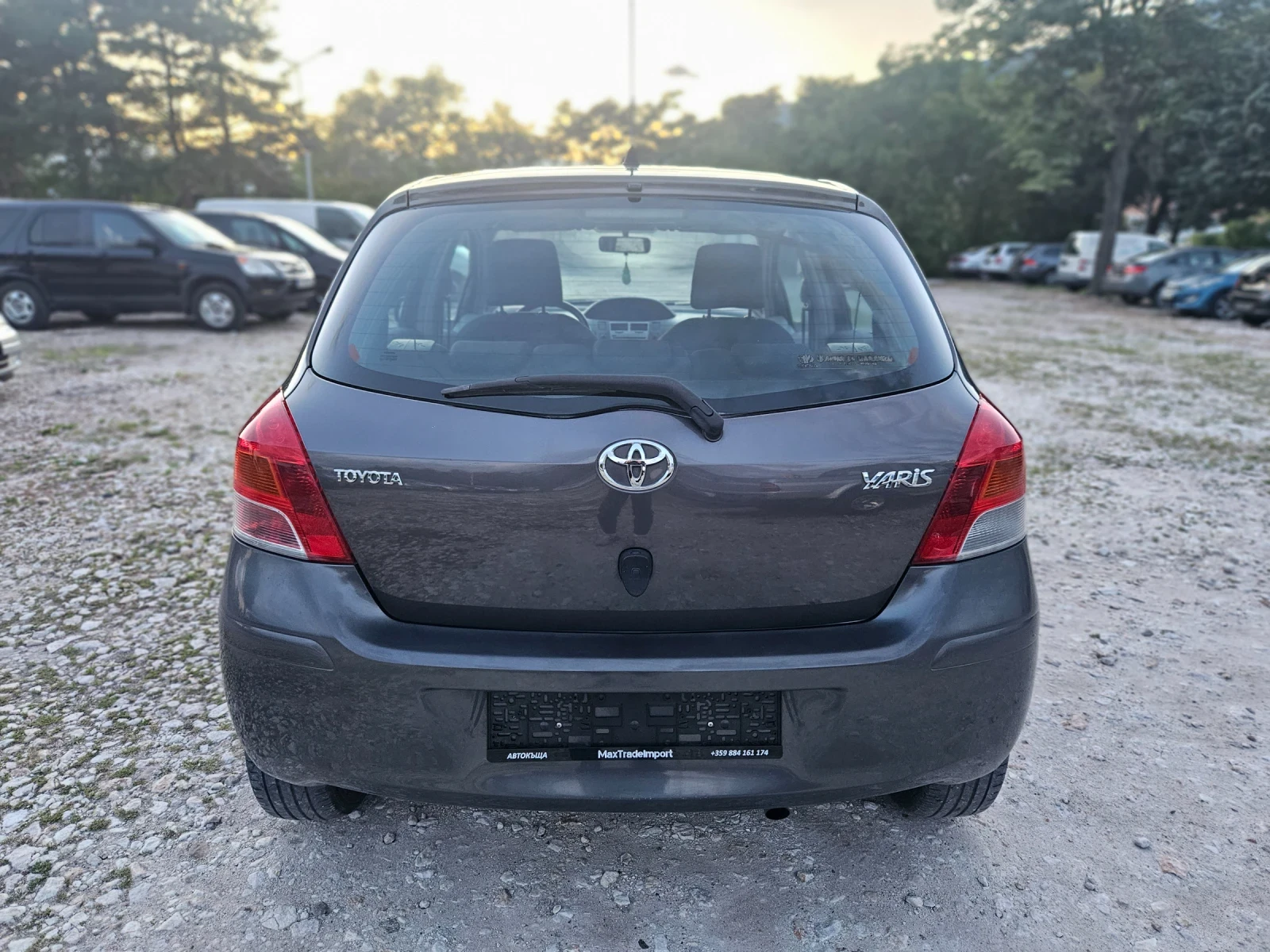 Toyota Yaris 1.33/KEYLESS/КЛИМАТРОНИК/ТОП - изображение 4