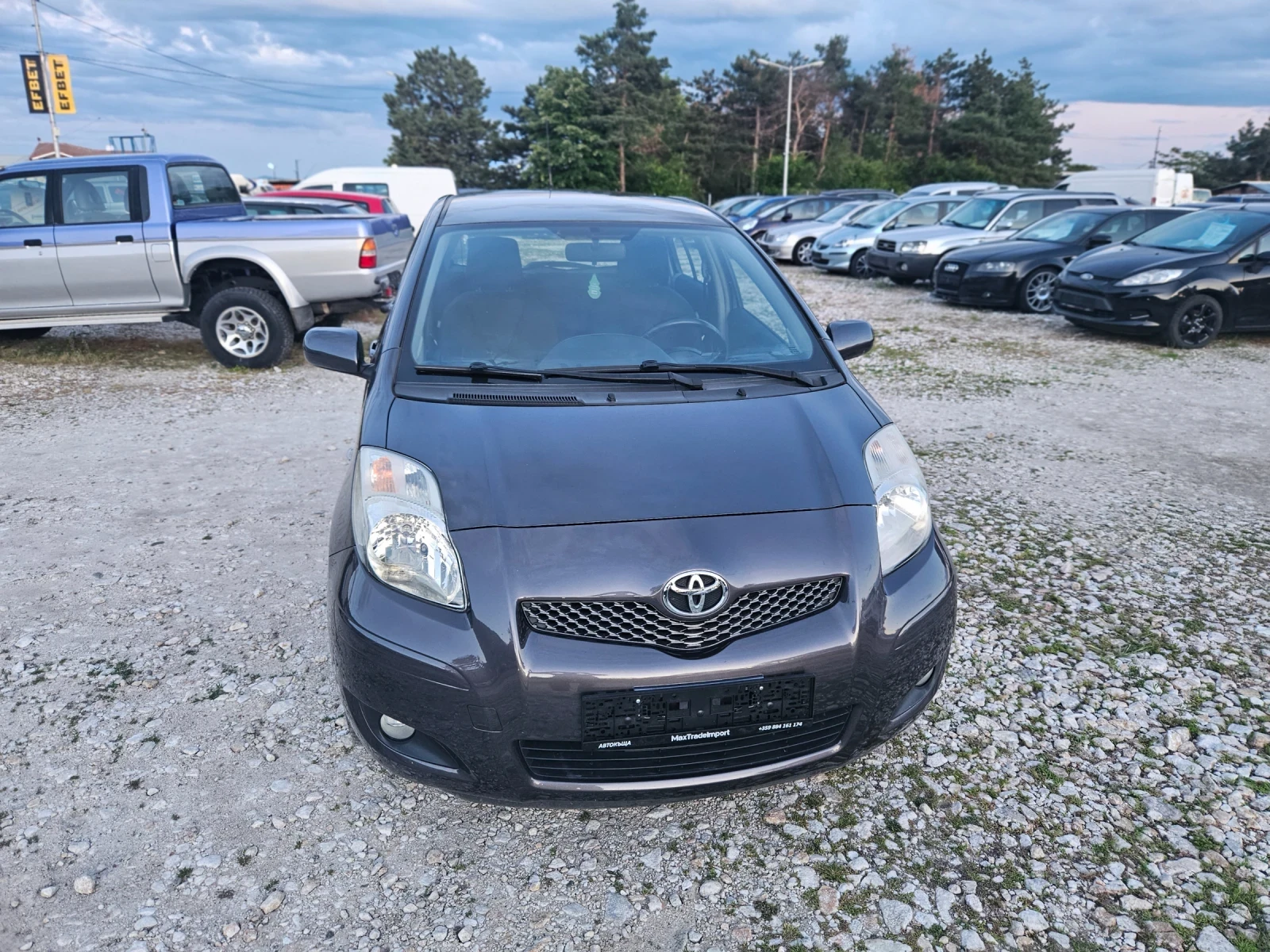 Toyota Yaris 1.33/KEYLESS/КЛИМАТРОНИК/ТОП - изображение 7