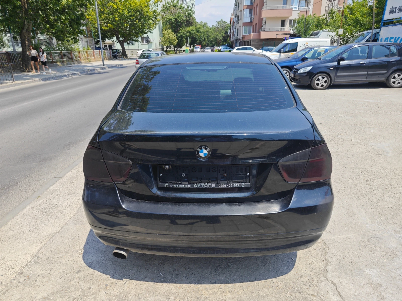 BMW 320 d 163k.с.Седан 6ск - изображение 7