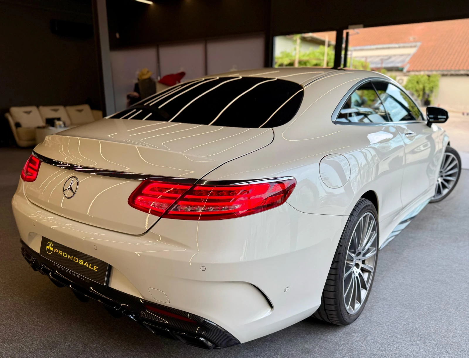 Mercedes-Benz S 500 Coupe* 4M* AMG* Carbon* Designo* Лизинг* Pano* Обд - изображение 6