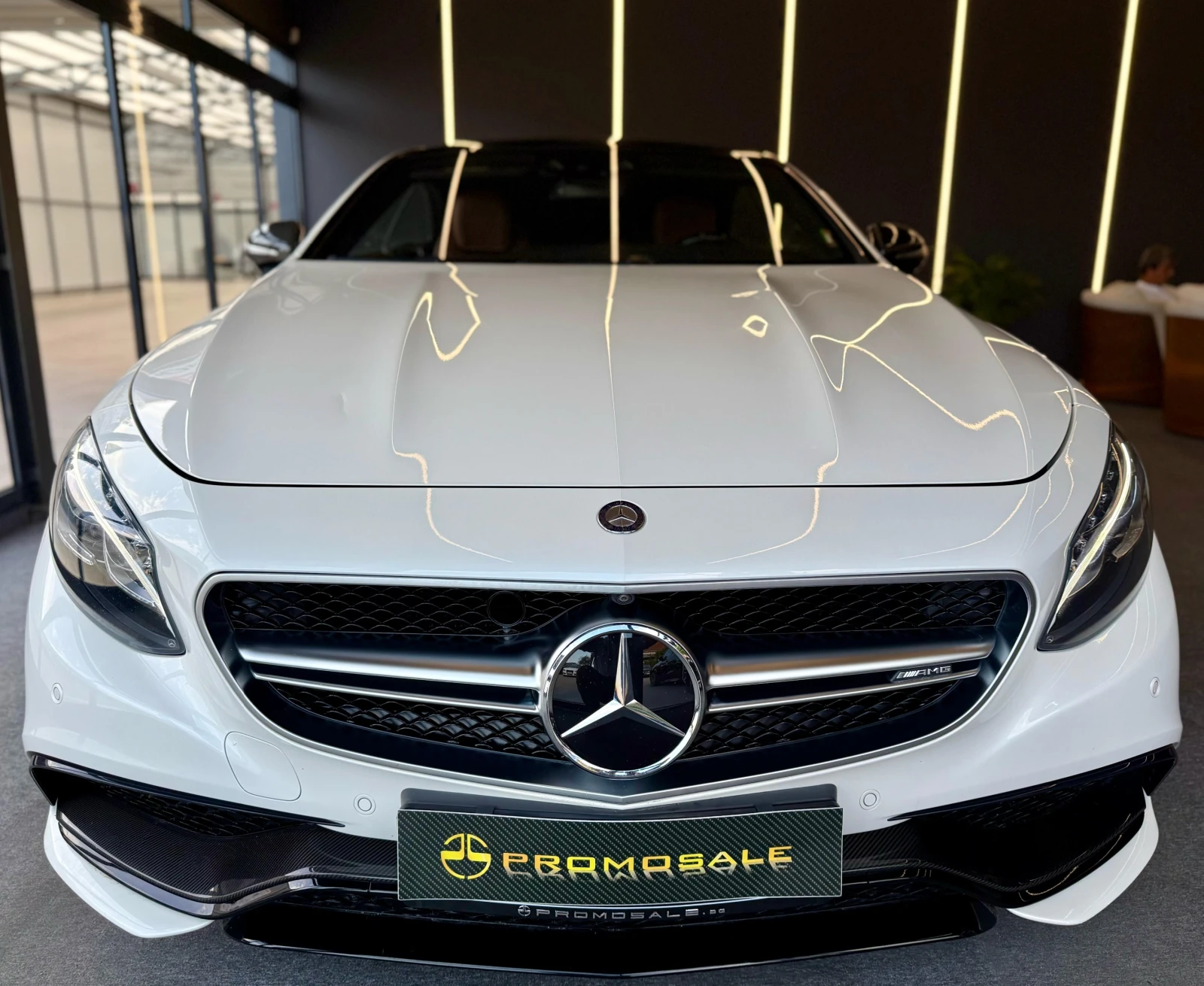 Mercedes-Benz S 500 Coupe* 4M* AMG* Carbon* Designo* Лизинг* Pano* Обд - изображение 2
