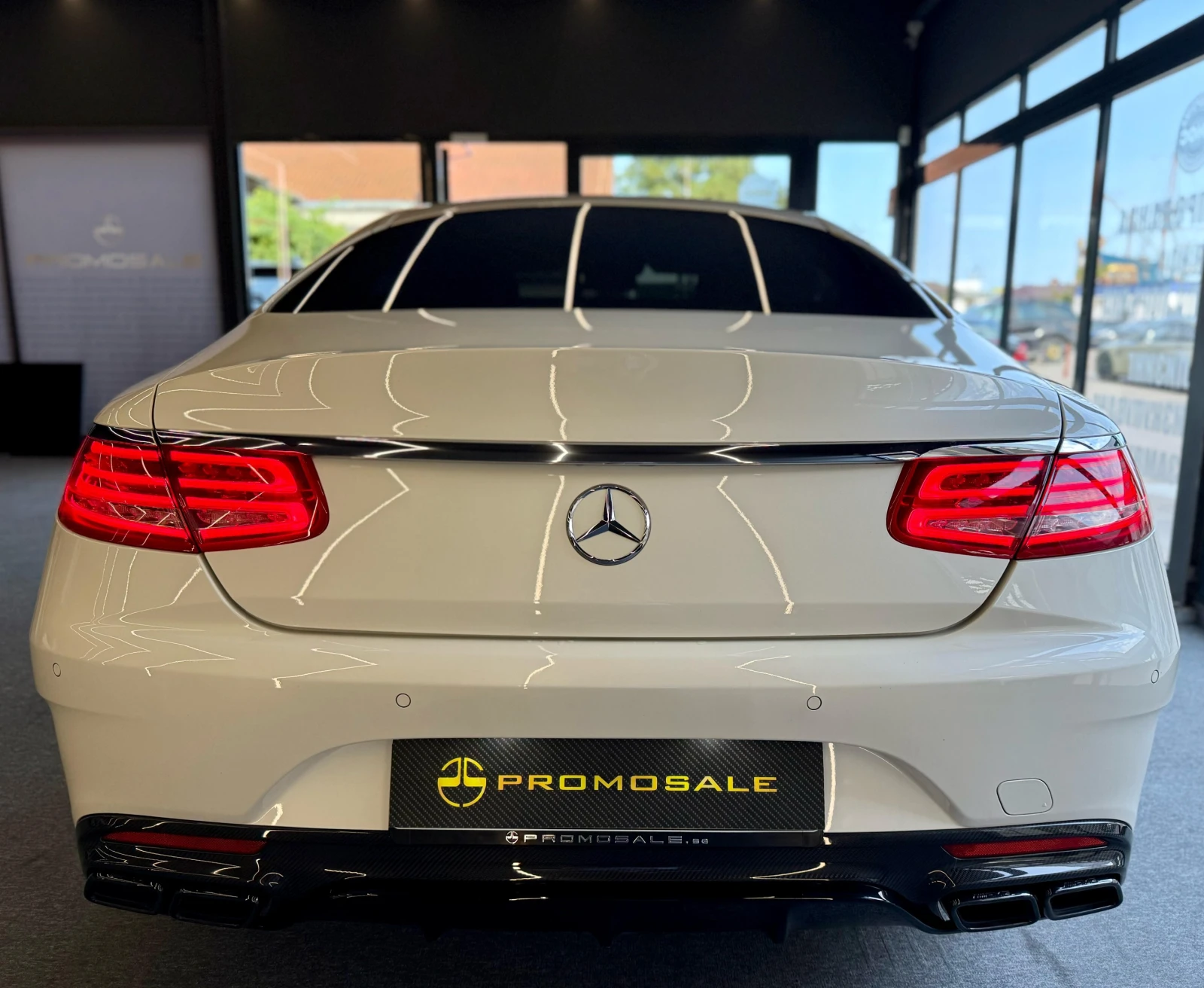 Mercedes-Benz S 500 Coupe* 4M* AMG* Carbon* Designo* Лизинг* Pano* Обд - изображение 5
