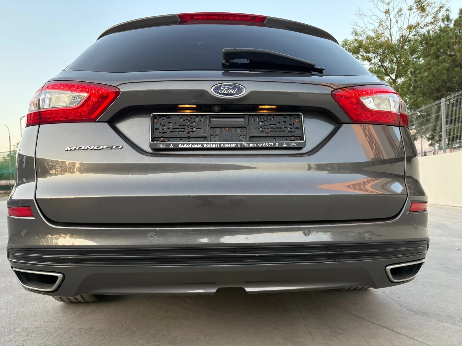 Ford Mondeo 180hp AWD 4x4 Titanium Full Extras Euro6 Automatic - изображение 6