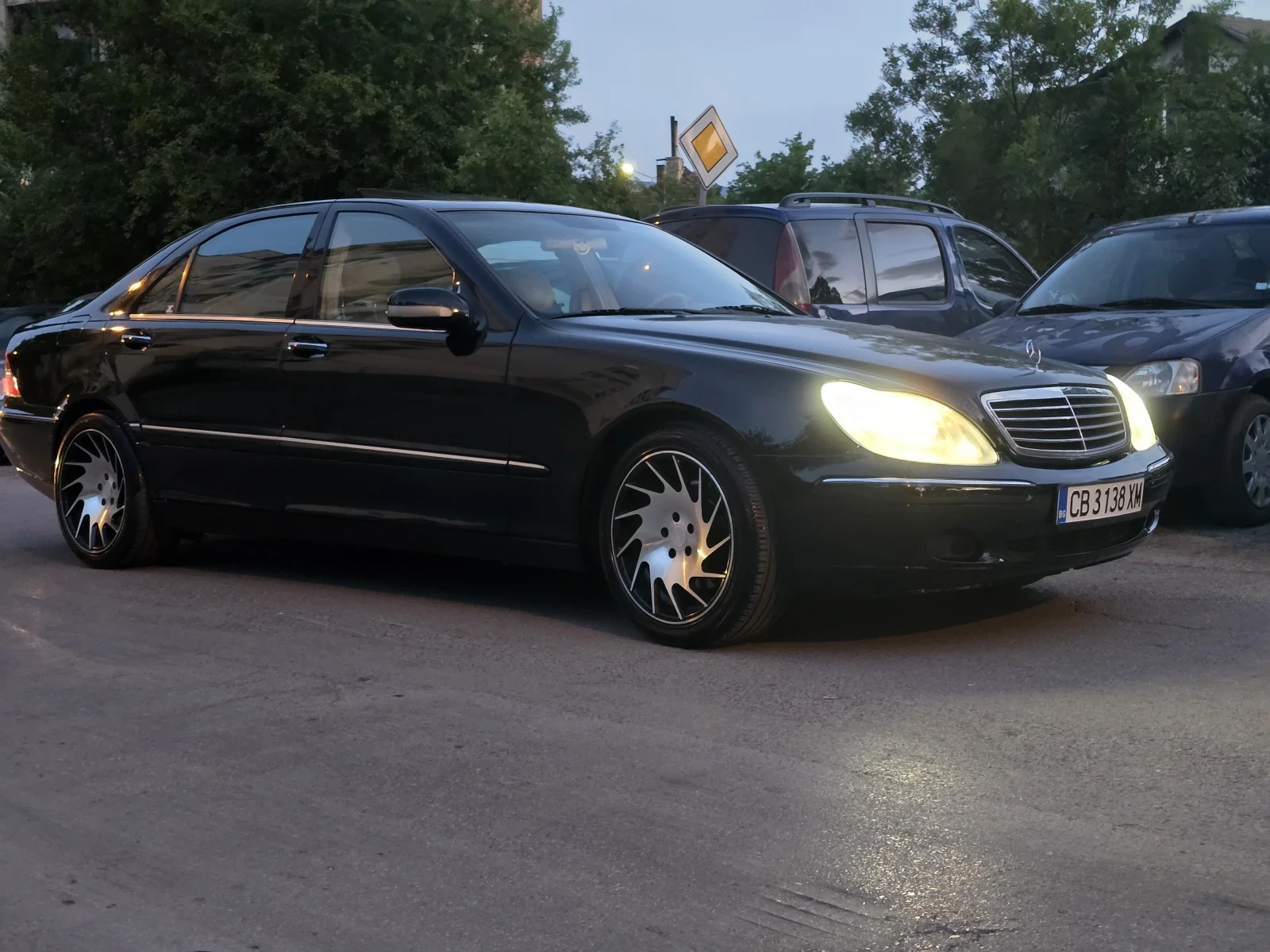Mercedes-Benz S 500 | Mobile.bg � ����������� 15