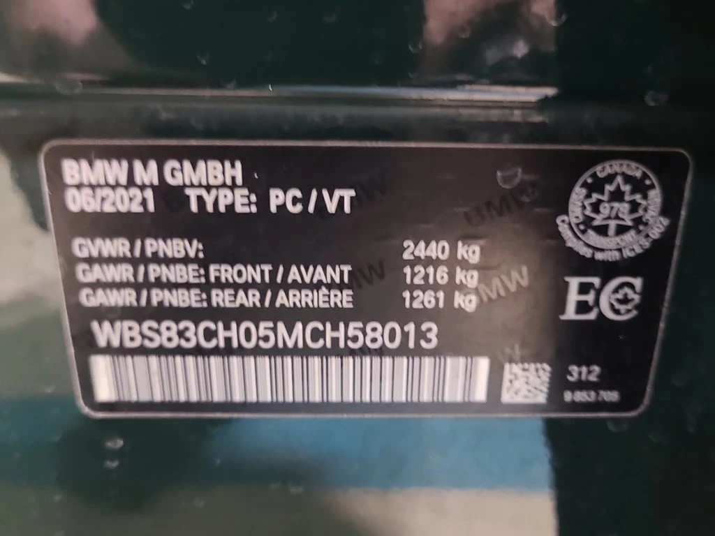 BMW M5 * COMPETITION * CARFAX * БЕЗ ПЪРВОНАЧАЛНА ВНОСКА - изображение 7