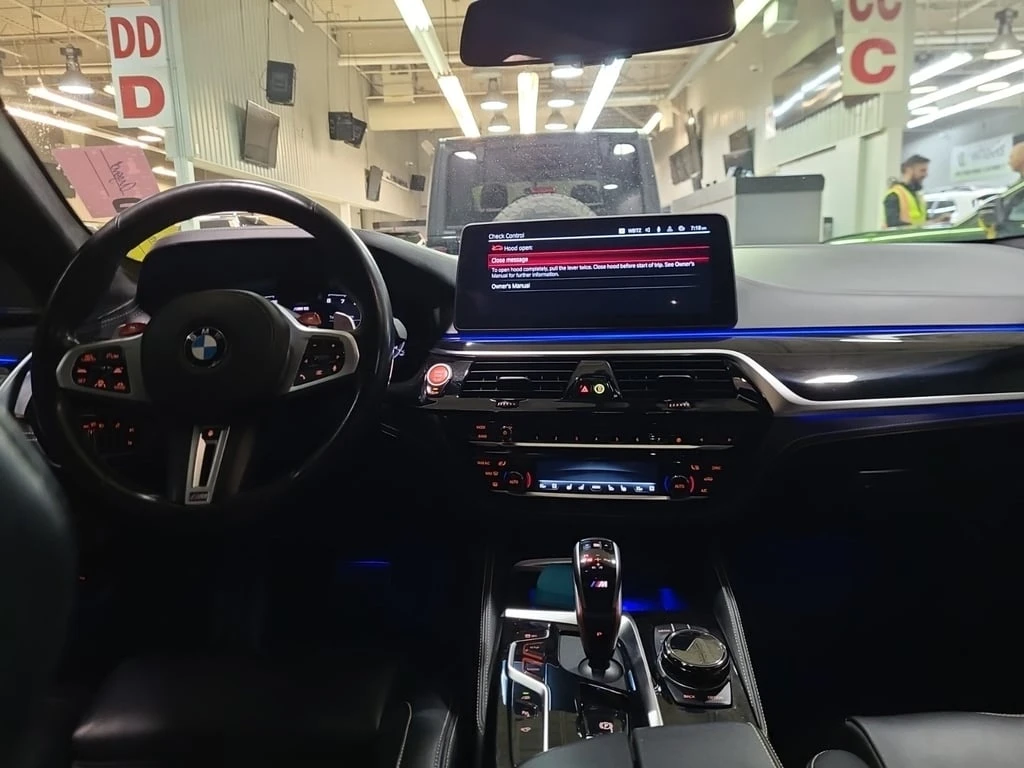 BMW M5 * COMPETITION * CARFAX * ��� ������������ ������ | Mobile.bg � ����������� 11
