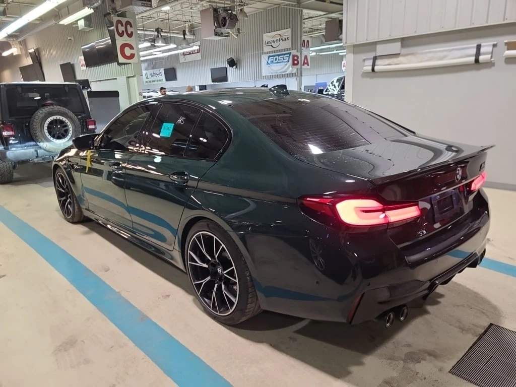 BMW M5 * COMPETITION * CARFAX * БЕЗ ПЪРВОНАЧАЛНА ВНОСКА - изображение 4