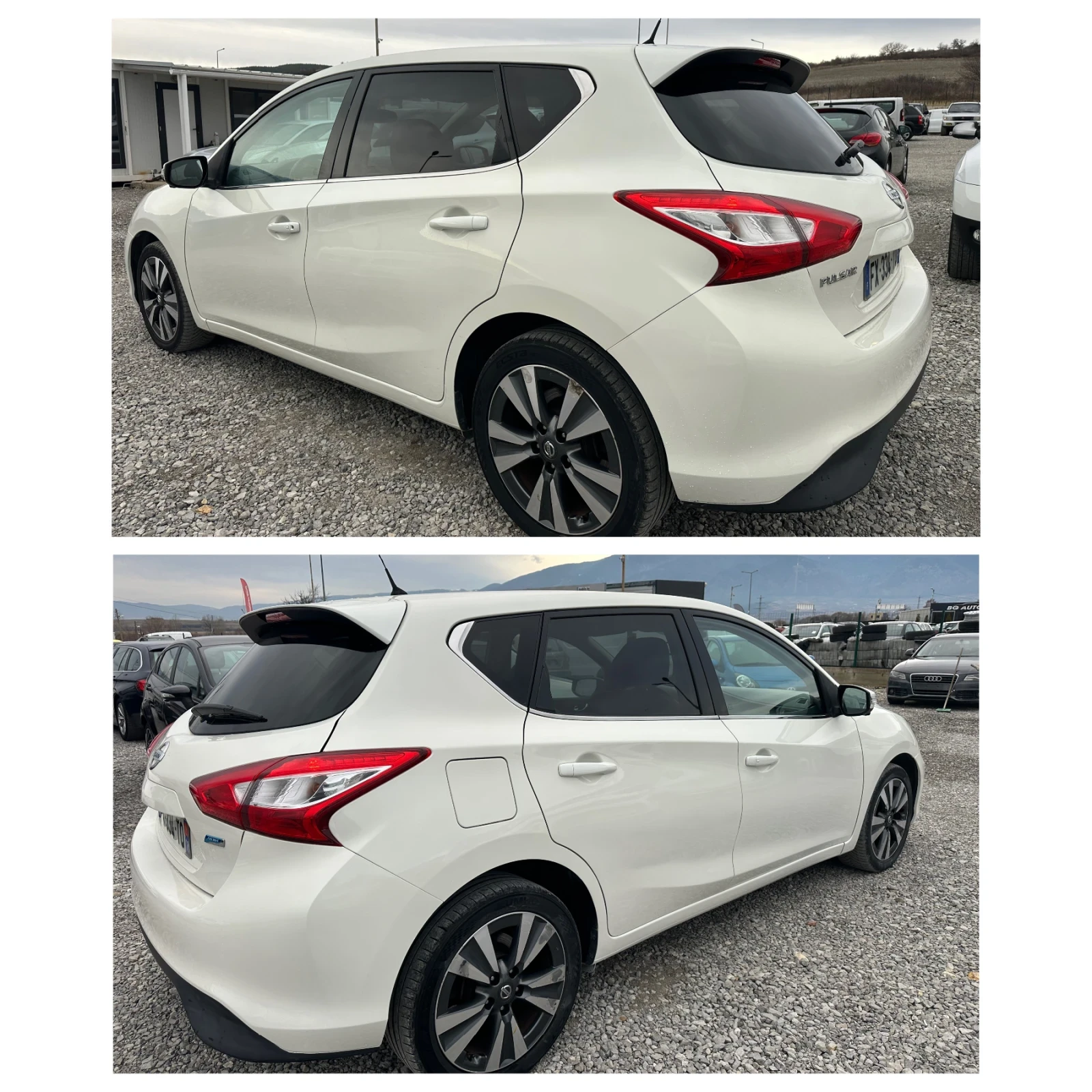 Nissan Pulsar 2016 1.5D 110HP EVRO6B NAVIGATION CAMERA  - изображение 7