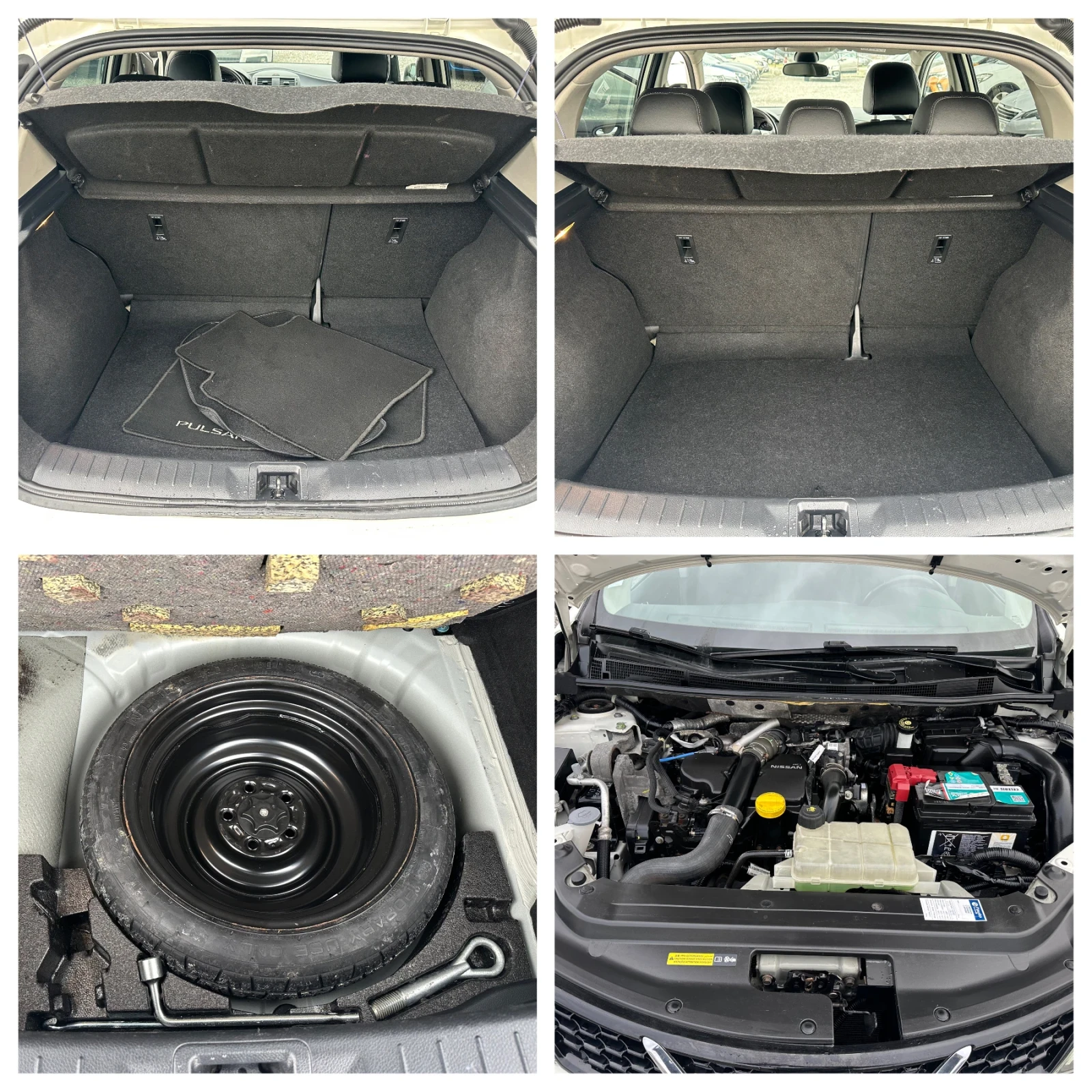 Nissan Pulsar 2016 1.5D 110HP EVRO6B NAVIGATION CAMERA , снимка 17 - Автомобили и джипове - 53478263