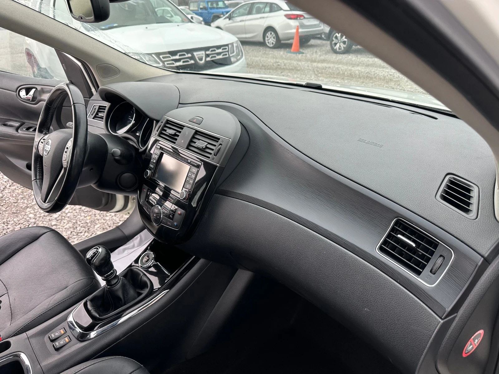 Nissan Pulsar 2016 1.5D 110HP EVRO6B NAVIGATION CAMERA , снимка 12 - Автомобили и джипове - 53478263